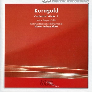Korngold Orchestral Works, Vol. 3